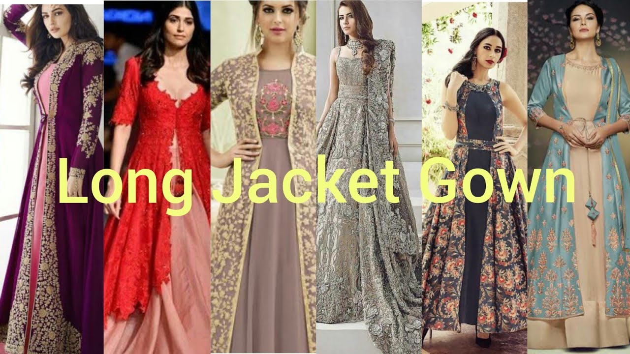 Jacket Women Dresses and Gown